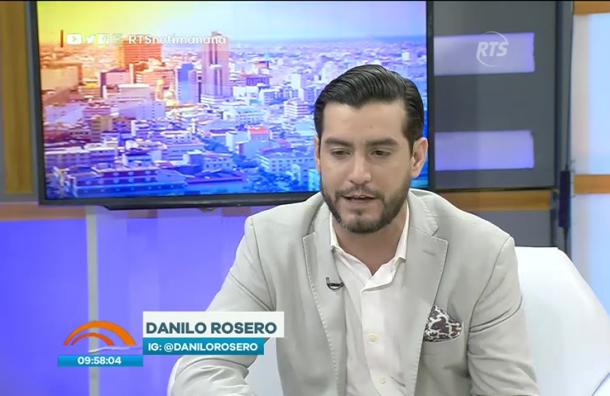Contamos con la grata visita del cantante Danilo Rosero